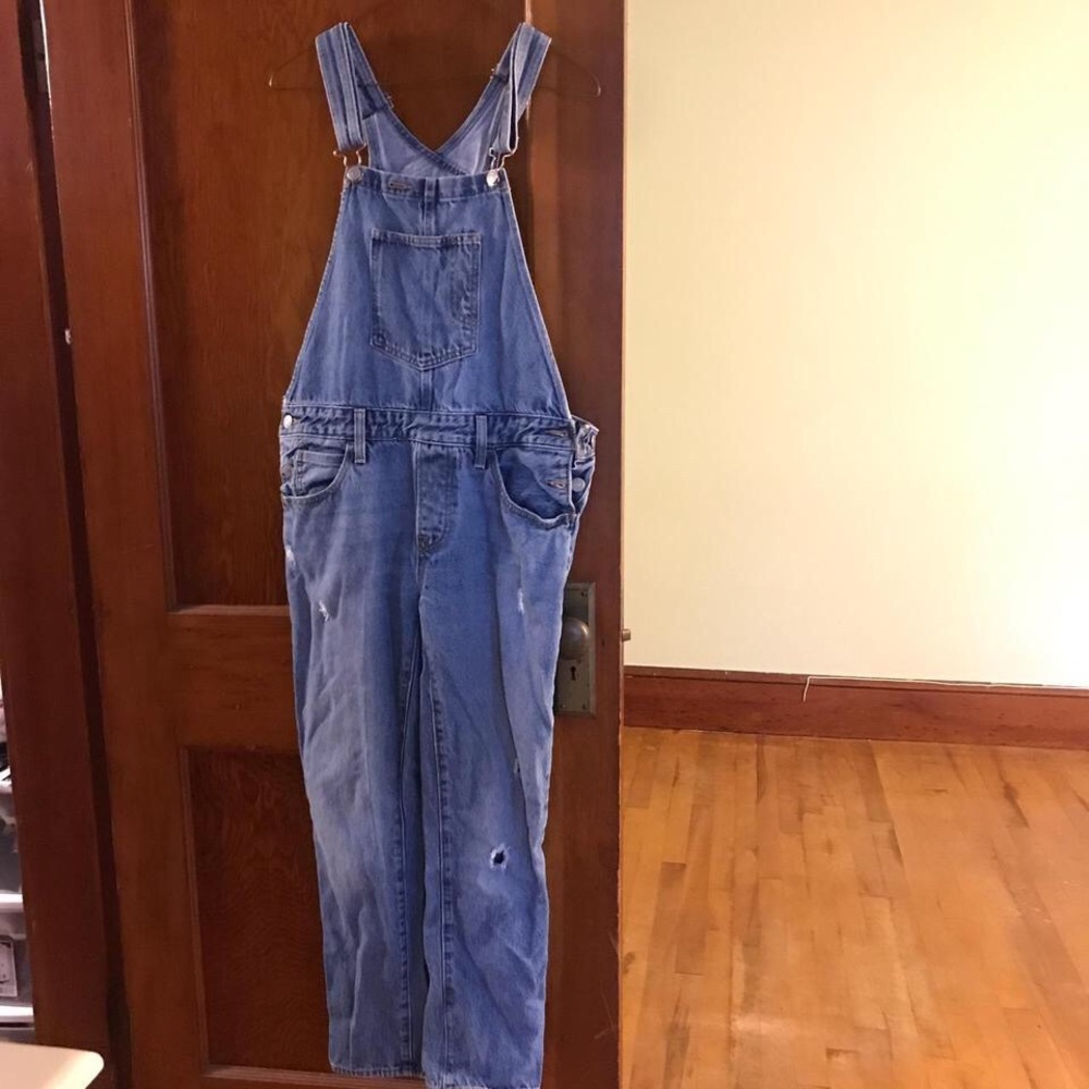 Levi’s jean overalls